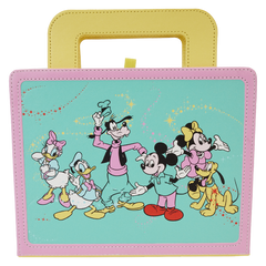 Loungefly Disney: D100 - Mickey & Friends Classic Lunchbox Stationary Journal