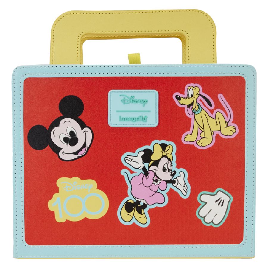 Loungefly Disney: D100 - Mickey & Friends Classic Lunchbox Stationary Journal