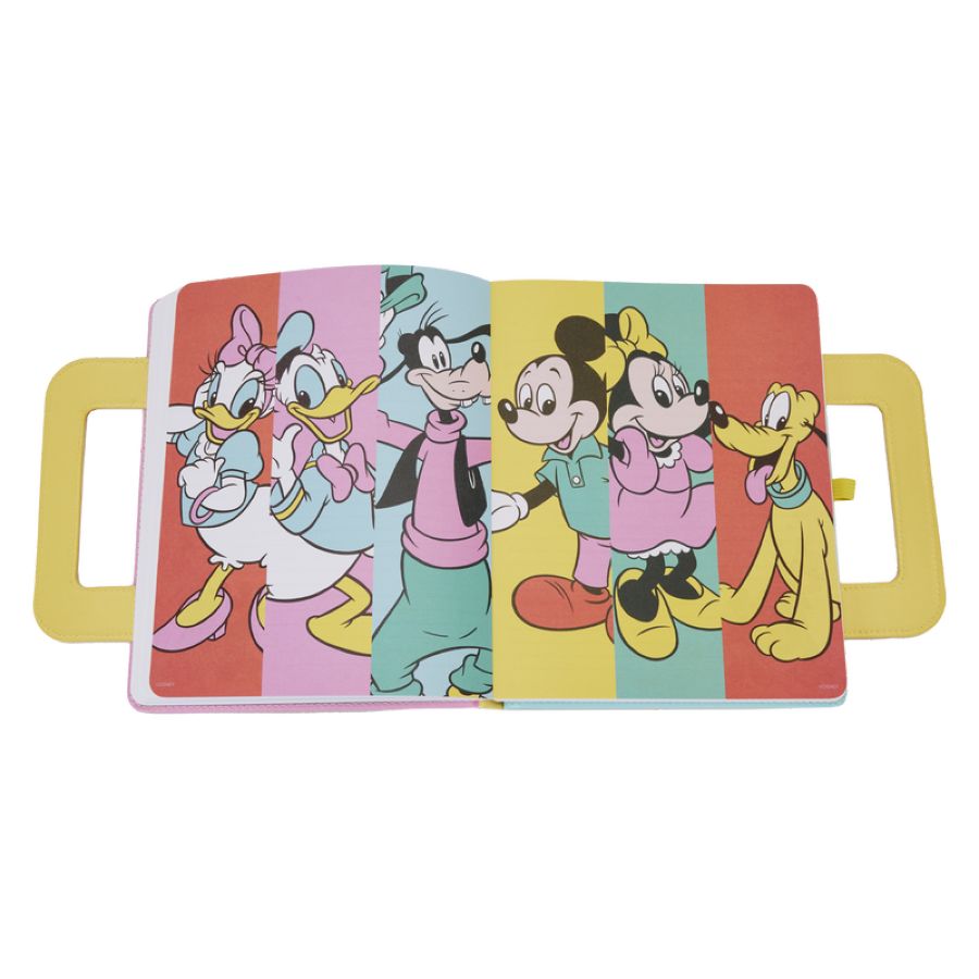 Loungefly Disney: D100 - Mickey & Friends Classic Lunchbox Stationary Journal