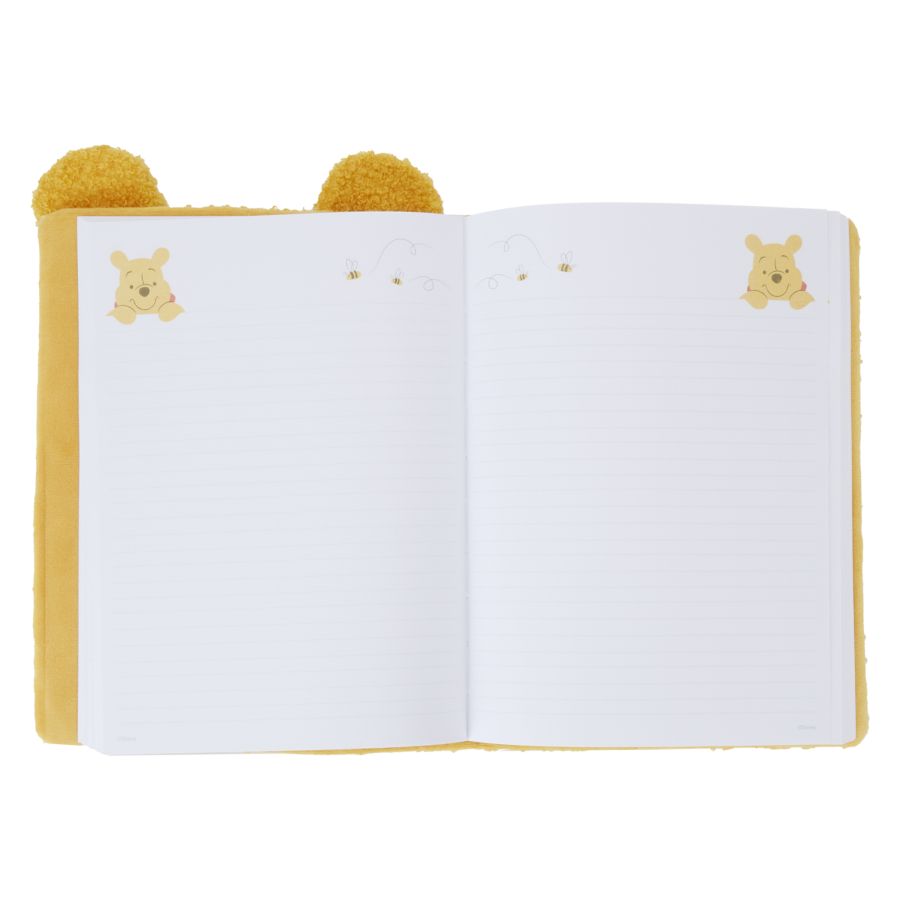 Loungefly Winnie The Pooh - Plush Journal