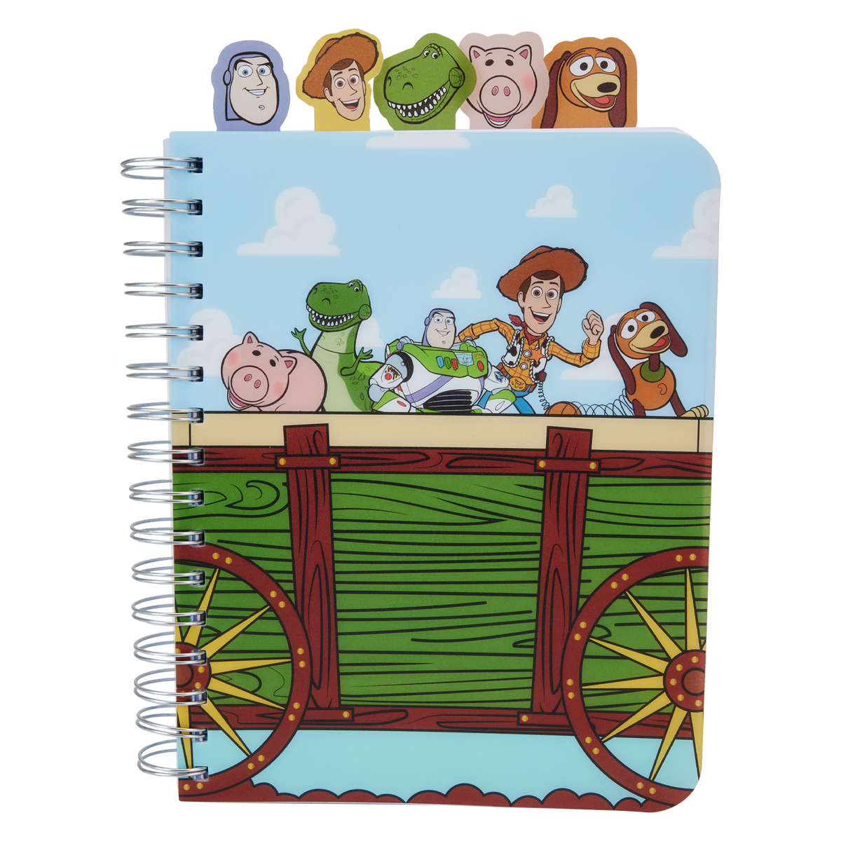 Loungefly Toy Story - Toy Box Tab Notebook