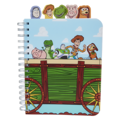 Loungefly Toy Story - Toy Box Tab Notebook