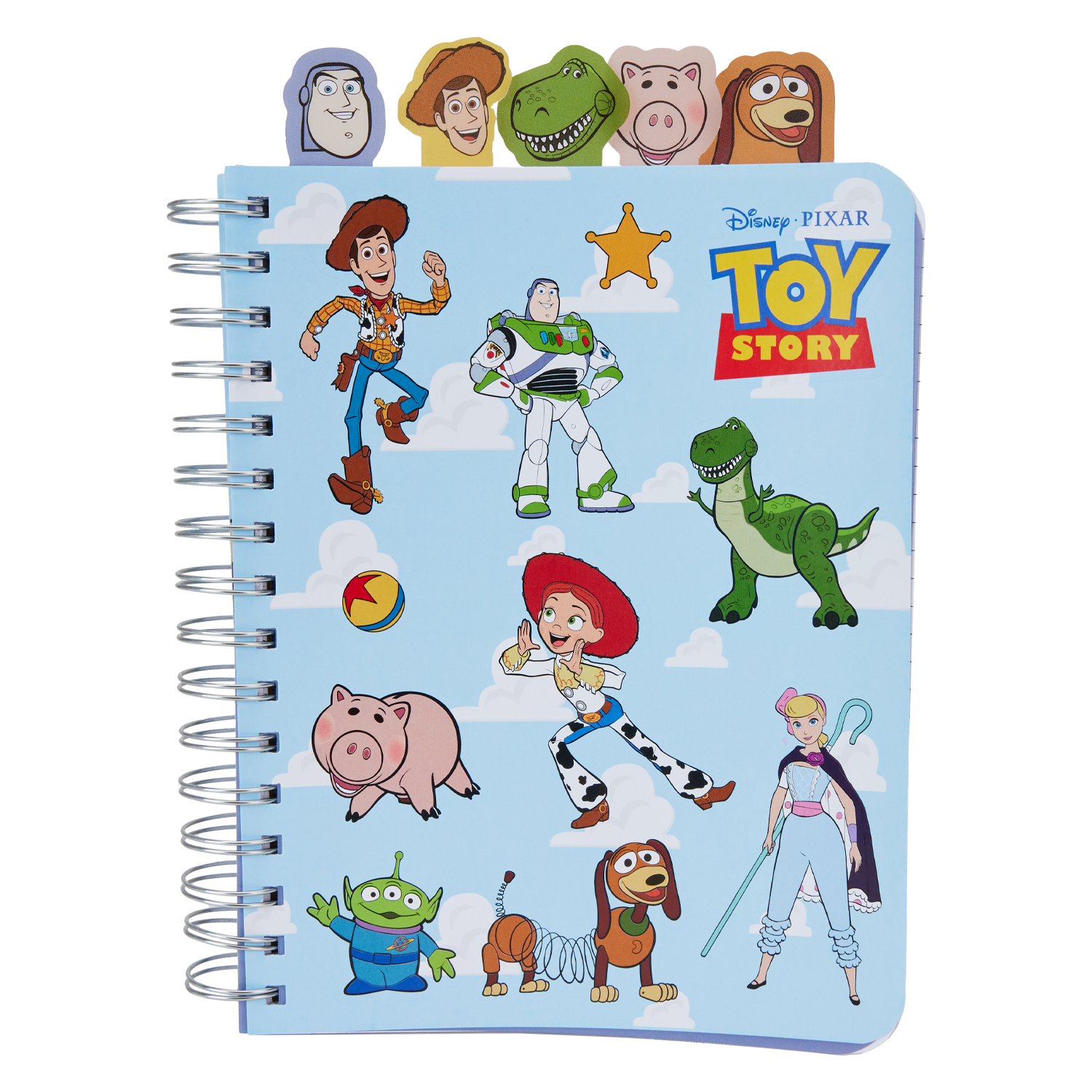 Loungefly Toy Story - Toy Box Tab Notebook