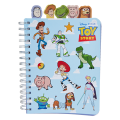 Loungefly Toy Story - Toy Box Tab Notebook