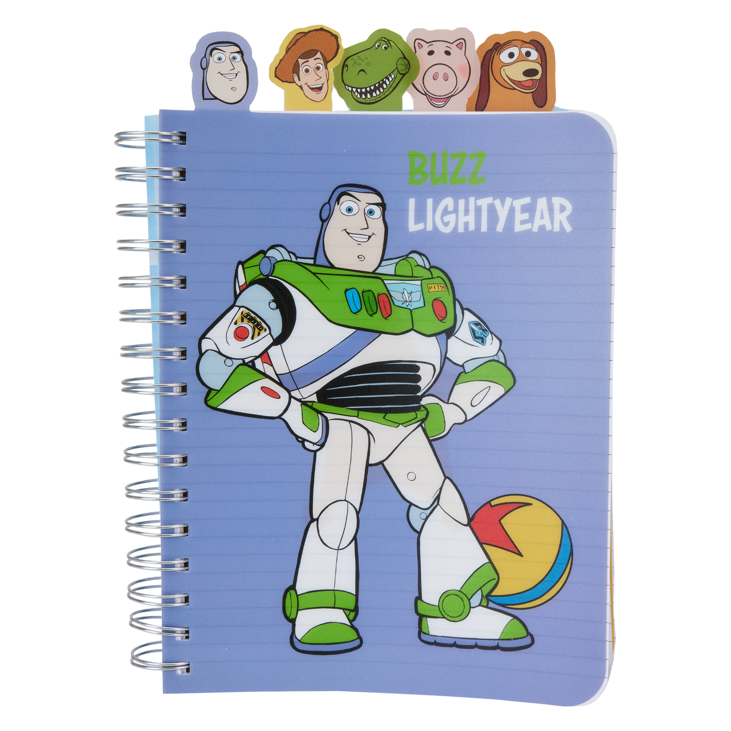 Loungefly Toy Story - Toy Box Tab Notebook