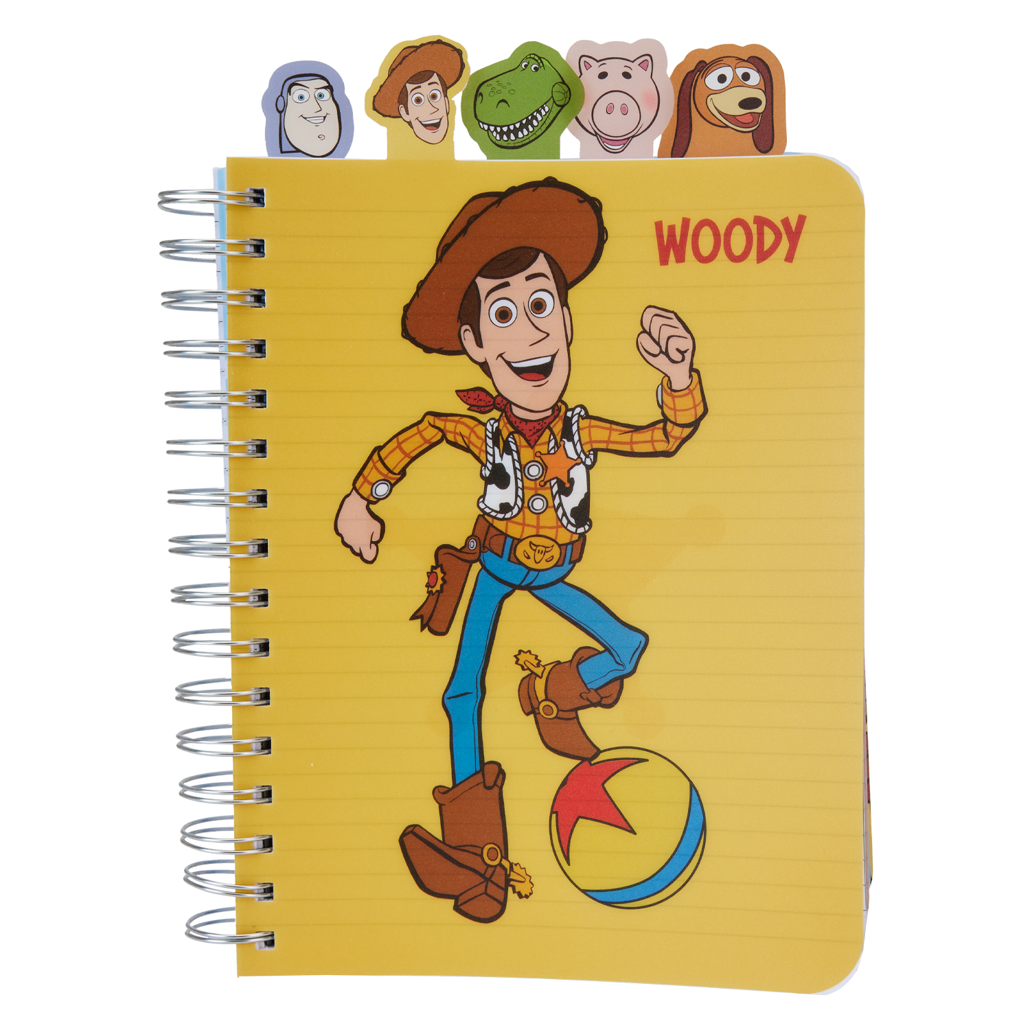 Loungefly Toy Story - Toy Box Tab Notebook