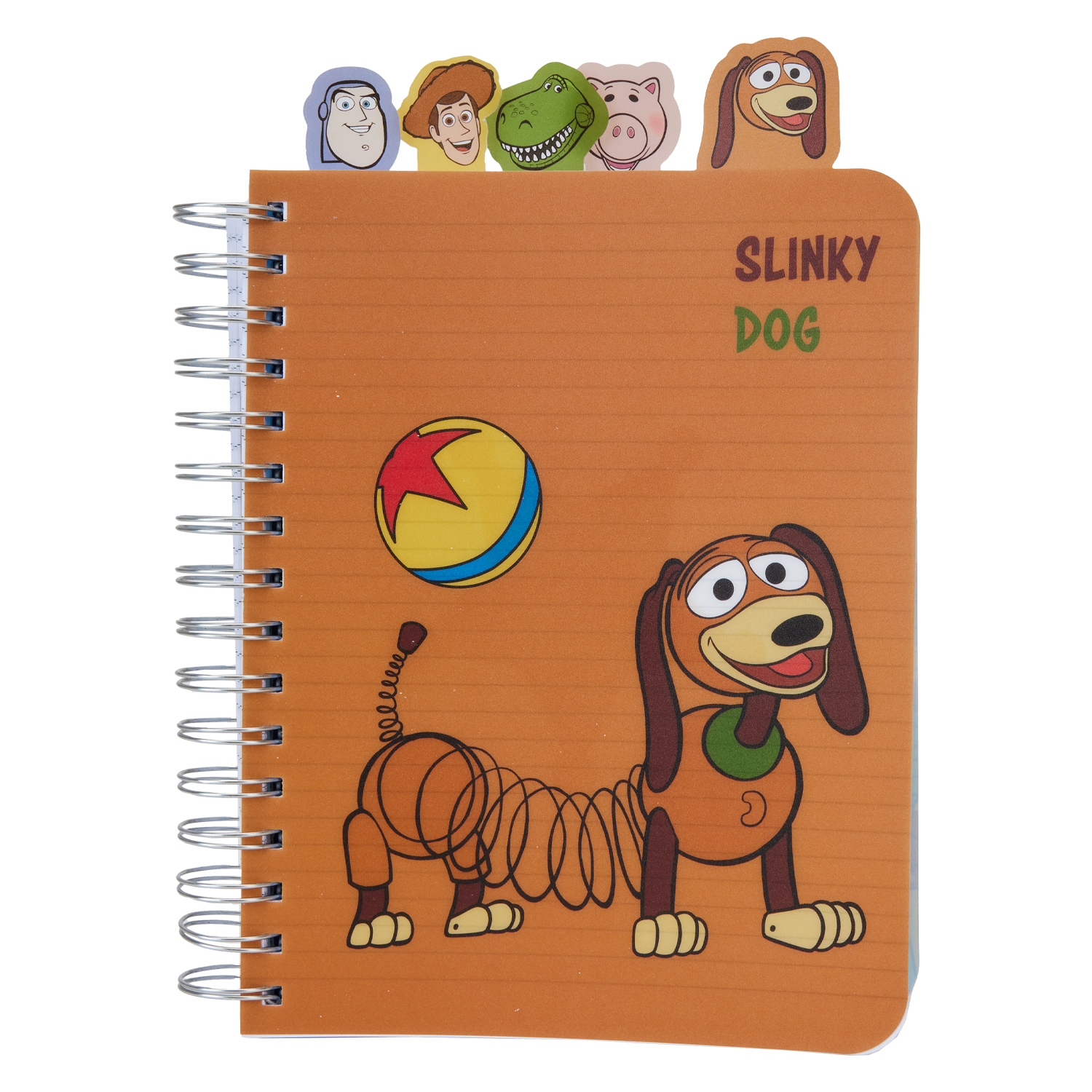 Loungefly Toy Story - Toy Box Tab Notebook