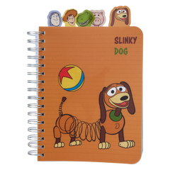 Loungefly Toy Story - Toy Box Tab Notebook