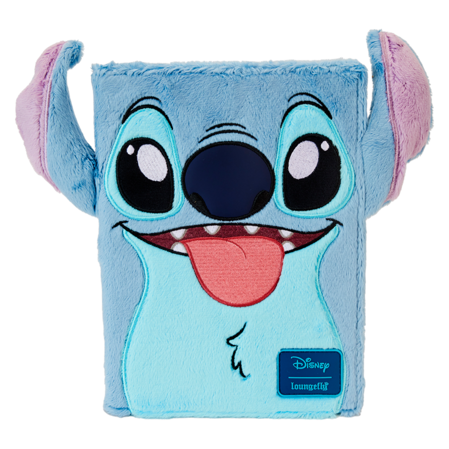 Loungefly Lilo & Stitch - Stitch Plush Journal