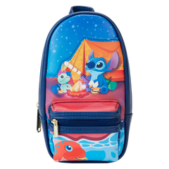 Loungefly Lilo & Stitch - Camping Cuties Mini Backpack Pencil Case