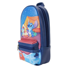 Loungefly Lilo & Stitch - Camping Cuties Mini Backpack Pencil Case