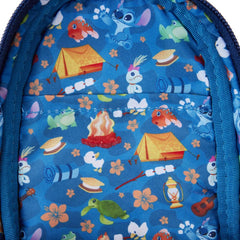 Loungefly Lilo & Stitch - Camping Cuties Mini Backpack Pencil Case