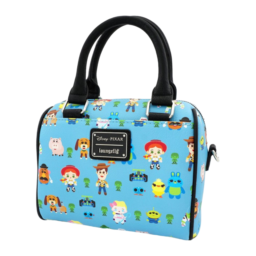 Loungefly Toy Story 4 - Chibi Print Duffle Bag