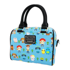 Loungefly Toy Story 4 - Chibi Print Duffle Bag