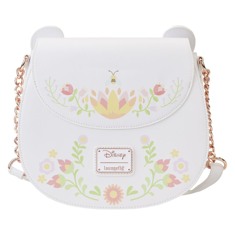 Loungefly Winnie The Pooh - Folk Floral Cosplay Crossbody – Bemine  Collections