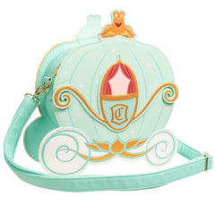 Loungefly Disney - Cinderella Pumpkin Carriage US Exclusive Reversible Crossbody