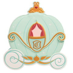 Loungefly Disney - Cinderella Pumpkin Carriage US Exclusive Reversible Crossbody