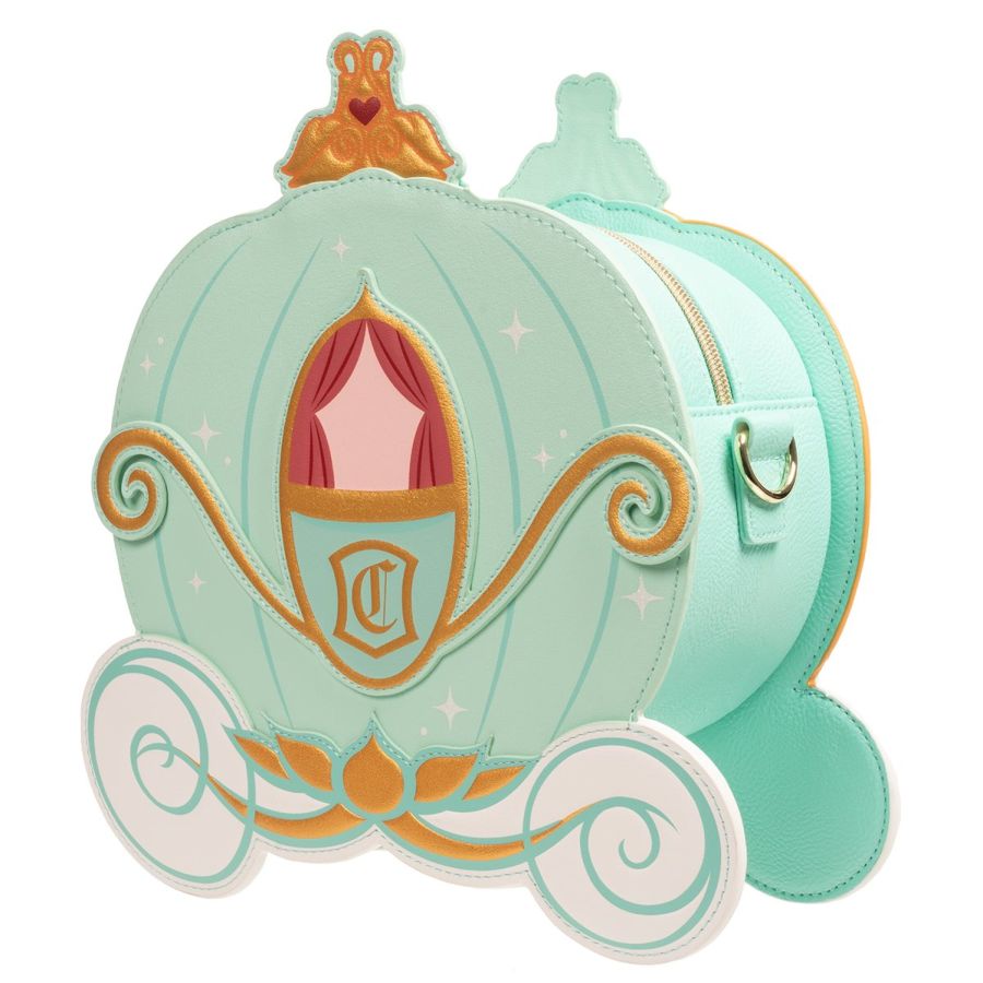 Loungefly Disney - Cinderella Pumpkin Carriage US Exclusive Reversible Crossbody