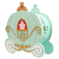 Loungefly Disney - Cinderella Pumpkin Carriage US Exclusive Reversible Crossbody