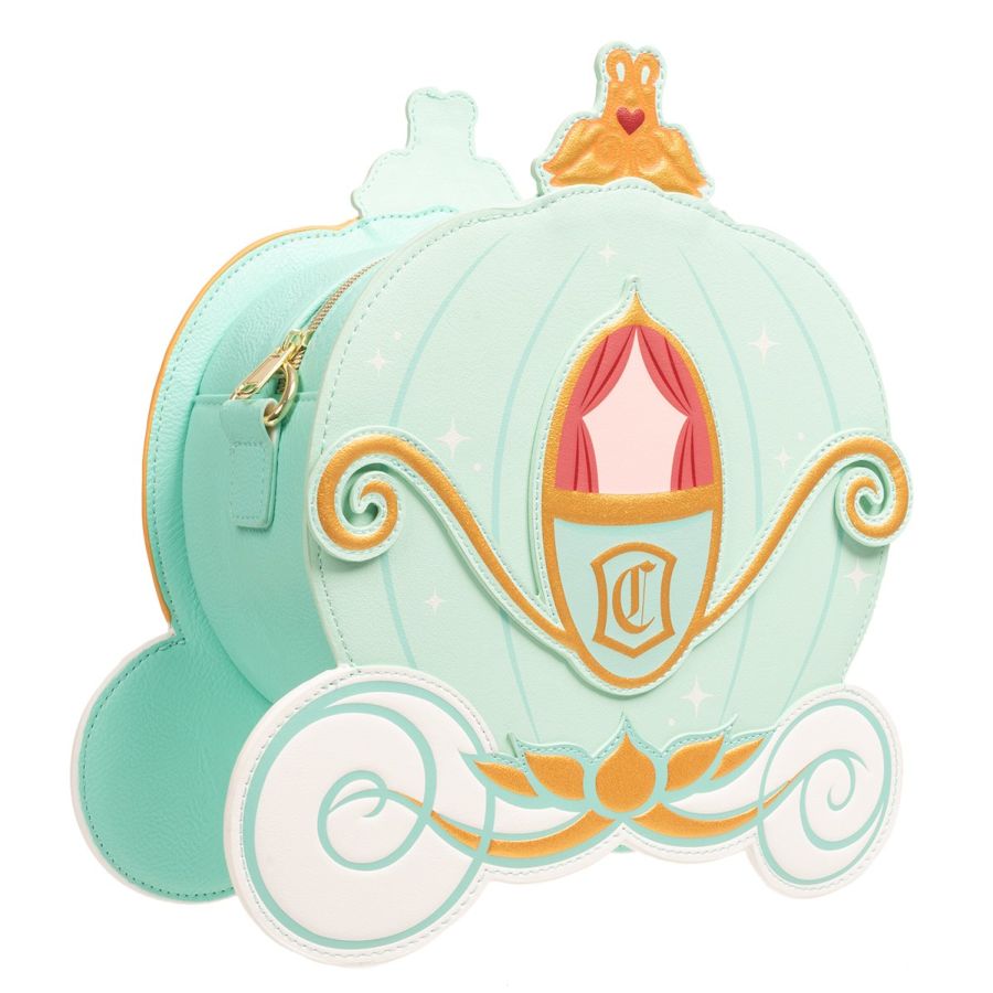 Loungefly Disney - Cinderella Pumpkin Carriage US Exclusive Reversible Crossbody