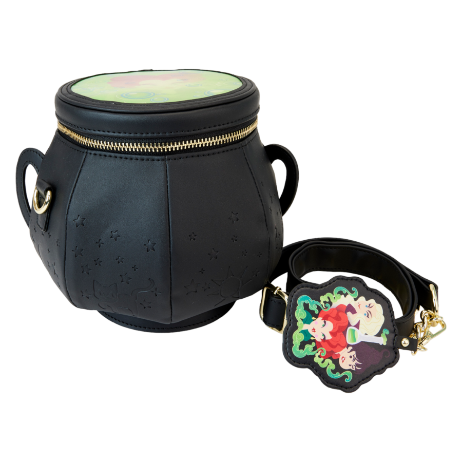 Loungefly Hocus Pocus - Winifred Sanderson Cauldron Crossbody