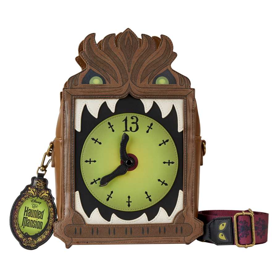 Loungefly Disney's Haunted Mansion - Clock Crossbody