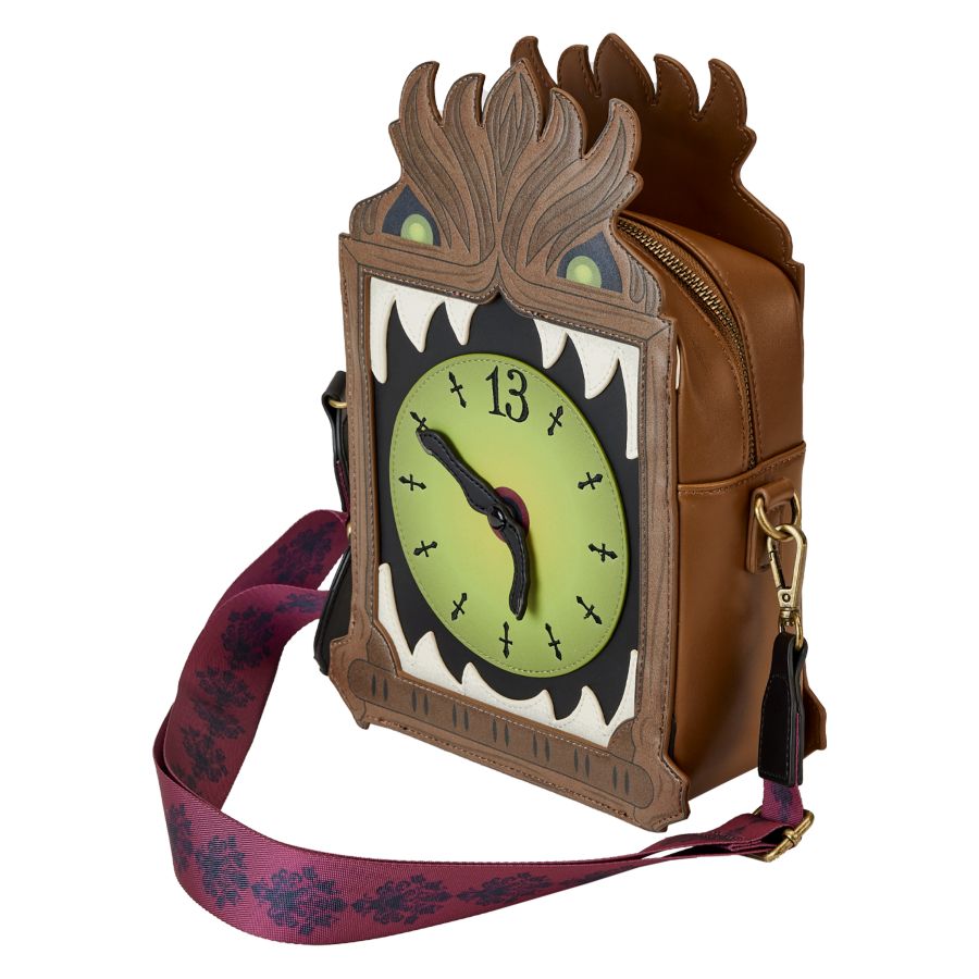 Loungefly Disney's Haunted Mansion - Clock Crossbody