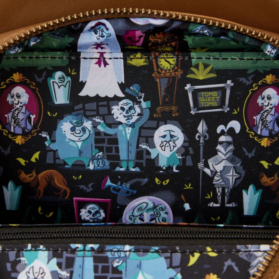 Loungefly Disney's Haunted Mansion - Clock Crossbody