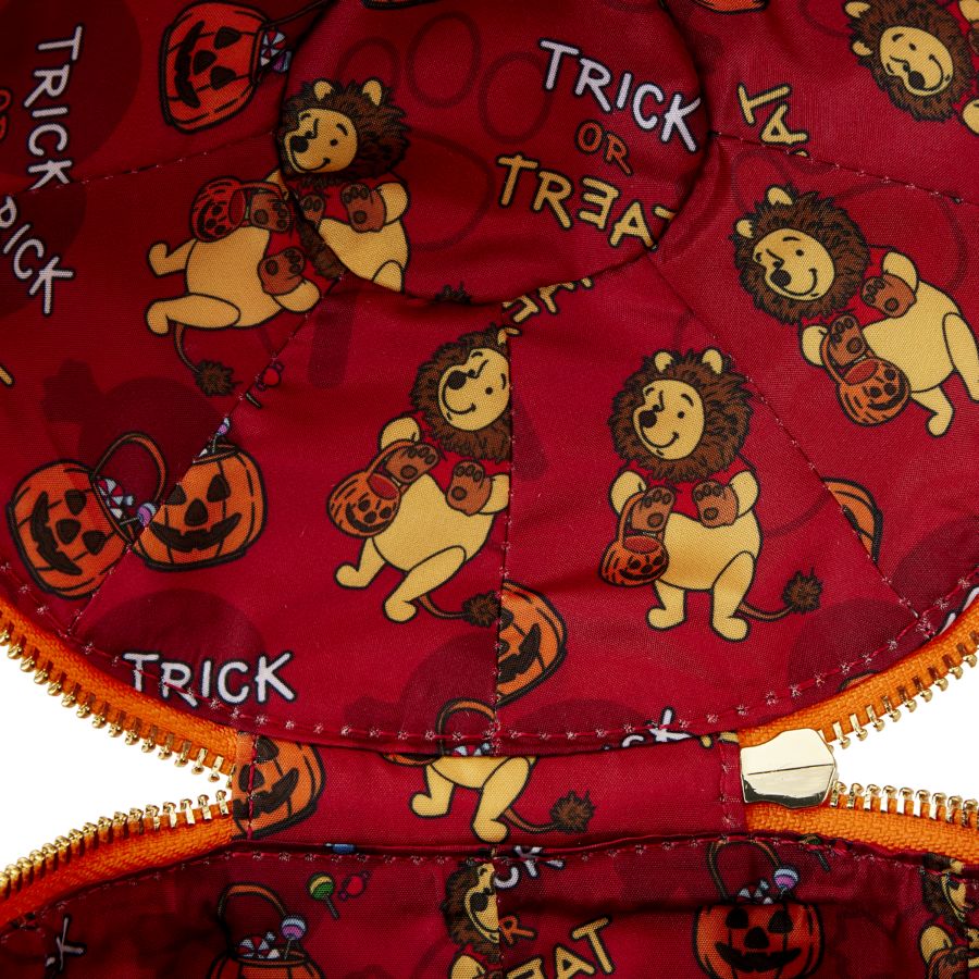 Loungefly Winnie The Pooh - Pumpkin Crossbody