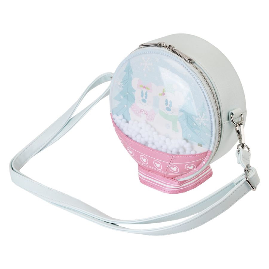 Loungefly Disney - Mickey & Friends Pastel Snowglobe Crossbody