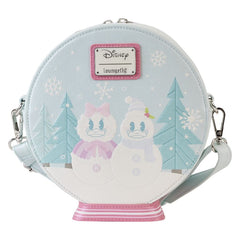 Loungefly Disney - Mickey & Friends Pastel Snowglobe Crossbody