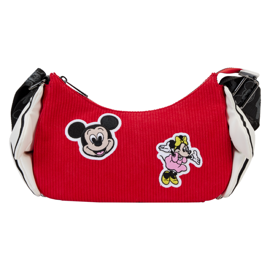 Loungefly Disney: D100 - Mickey Classic Gloves Crossbody Bag