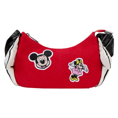 Loungefly Disney: D100 - Mickey Classic Gloves Crossbody Bag