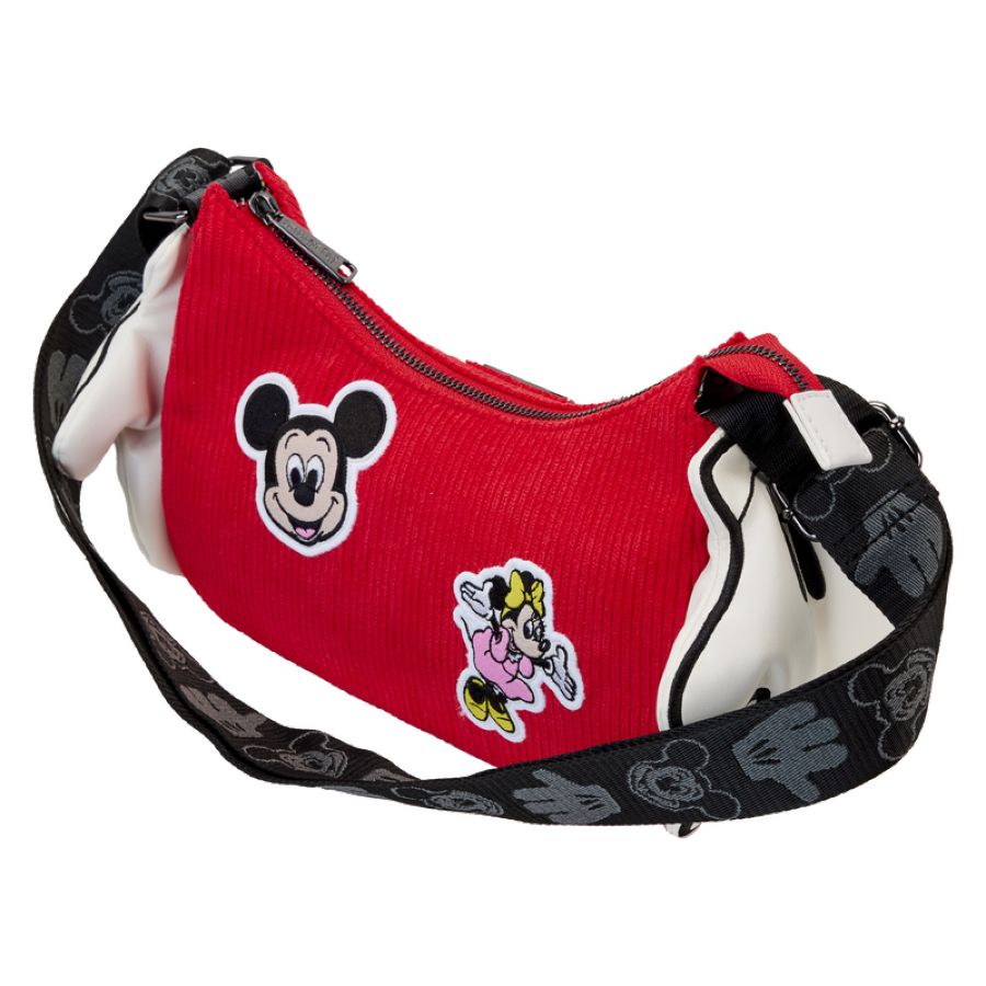 Loungefly Disney: D100 - Mickey Classic Gloves Crossbody Bag