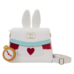 Loungefly Alice in Wonderland (1951) - White Rabbit Cosplay Crossbody Bag