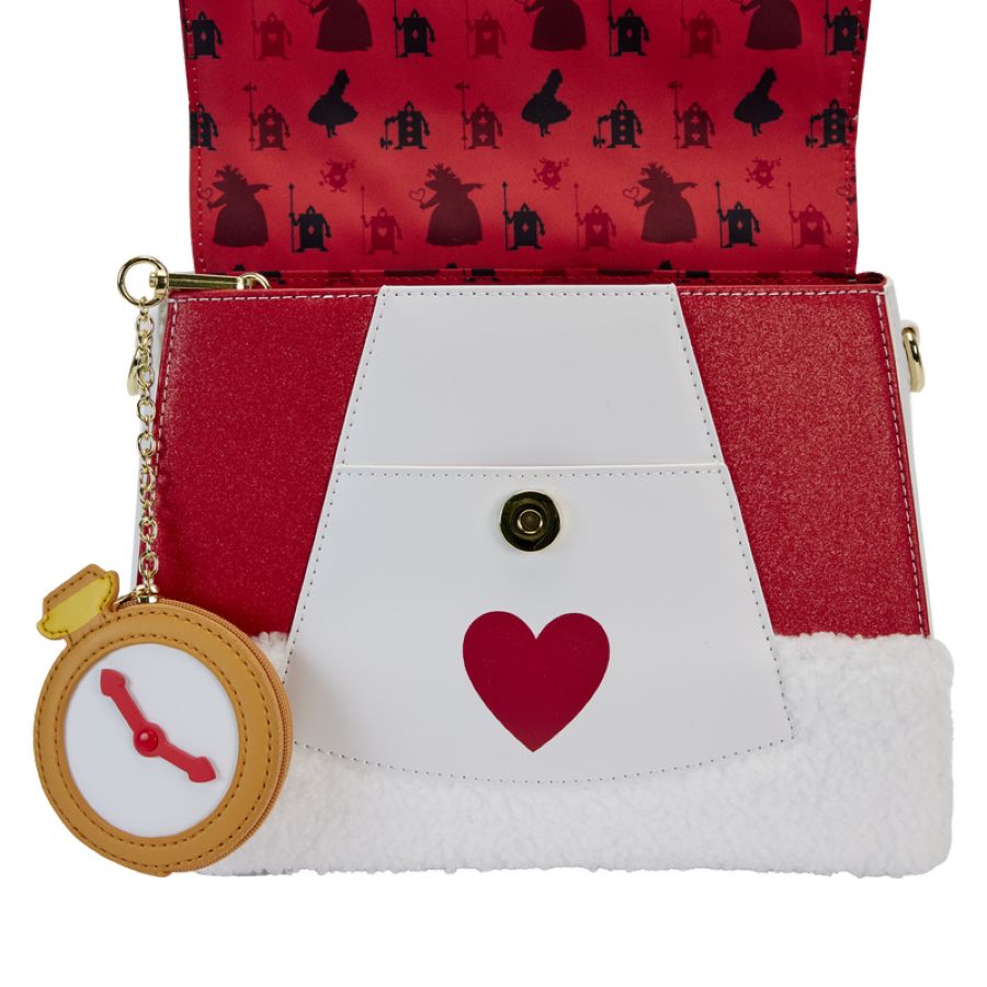 Loungefly Alice in Wonderland (1951) - White Rabbit Cosplay Crossbody Bag