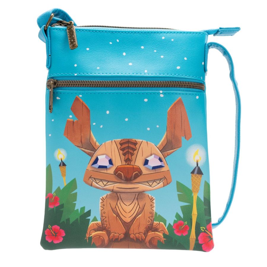 Loungefly Lilo and Stitch - Tiki Stitch US Exclusive Passport Bag