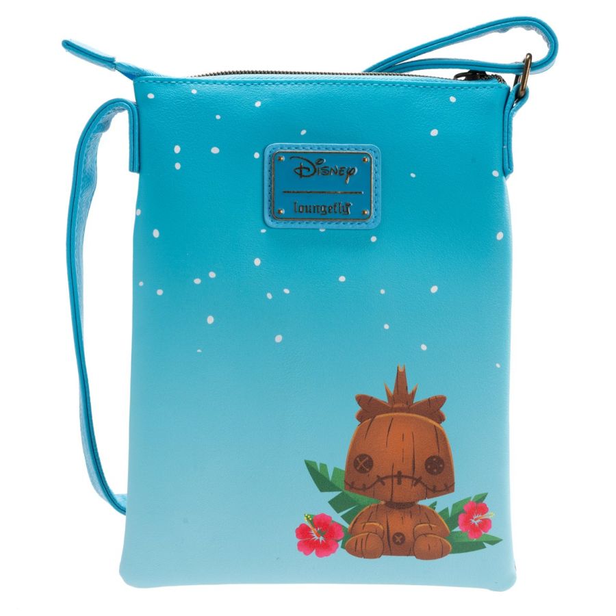 Loungefly Lilo and Stitch - Tiki Stitch US Exclusive Passport Bag