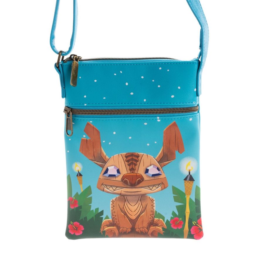 Loungefly Lilo and Stitch - Tiki Stitch US Exclusive Passport Bag