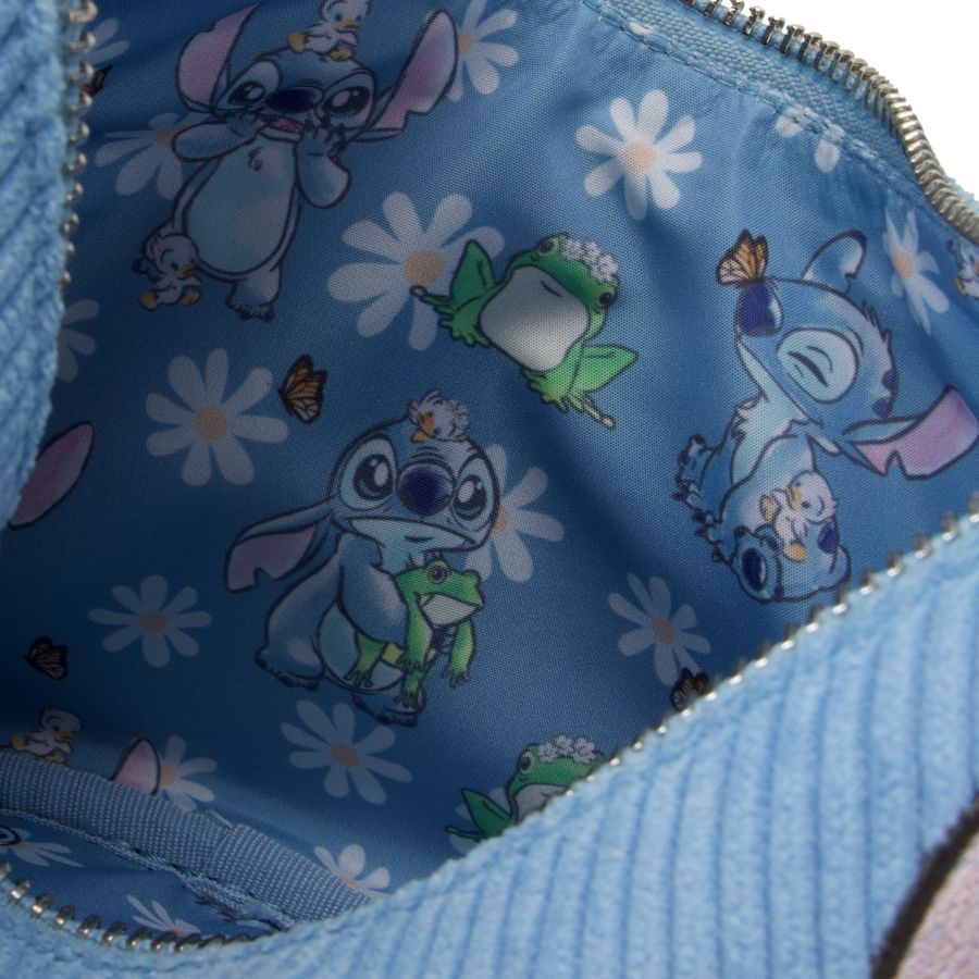 Loungefly Lilo & Stitch - Springtime Stitch Daisy Crossbody