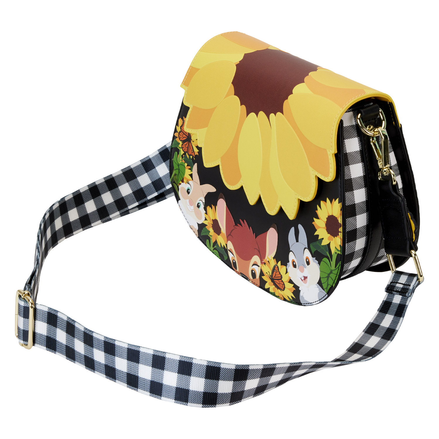 Loungefly Bambi (1942) - Sunflower Strap Crossbody