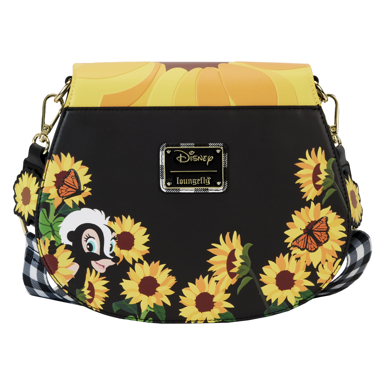 Loungefly Bambi (1942) - Sunflower Strap Crossbody