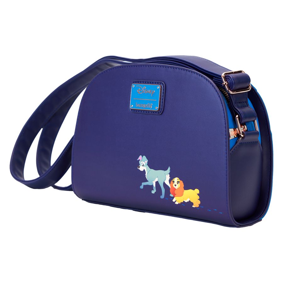 Loungefly Lady & The Tramp - 70th Anniversary Crossbody