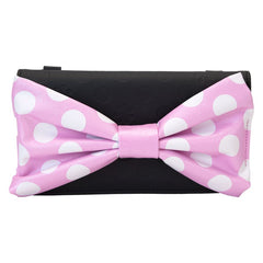 Loungefly Disney - Minnie Floral Rock the Dots Clutch Crossbody Bag