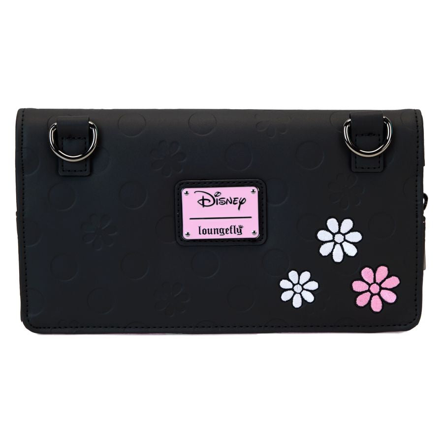 Loungefly Disney - Minnie Floral Rock the Dots Clutch Crossbody Bag