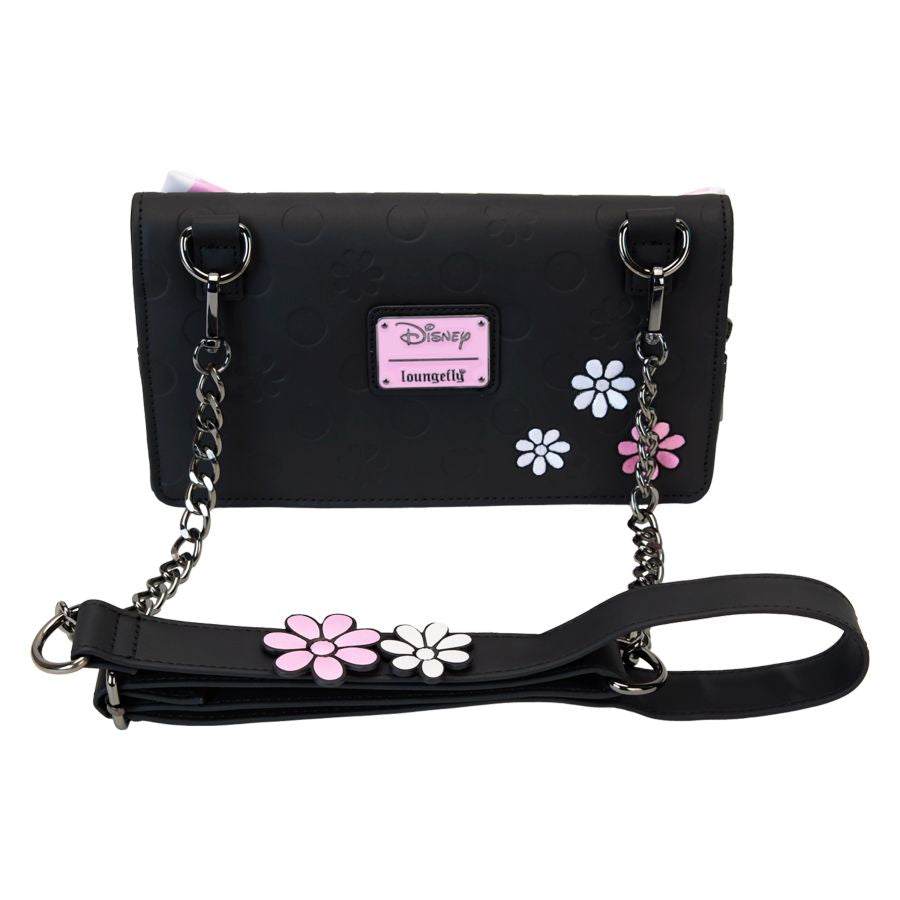 Loungefly Disney - Minnie Floral Rock the Dots Clutch Crossbody Bag