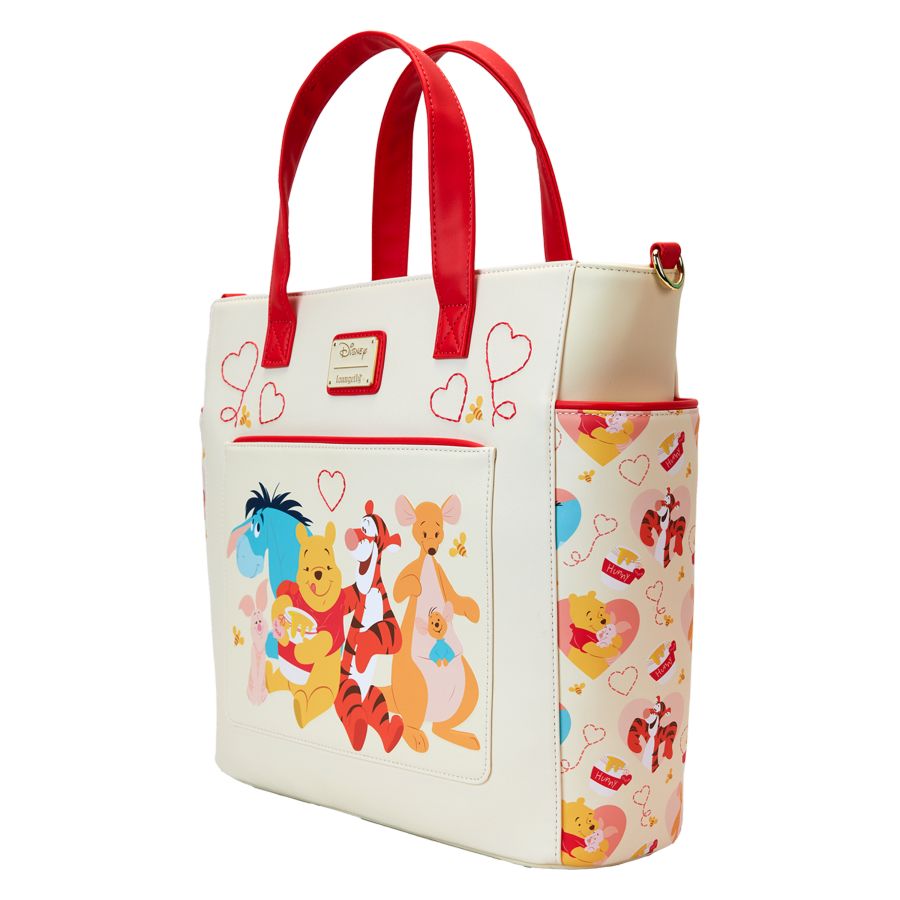 Loungefly Winnie The Pooh - Love Convertible Backpack & Tote Bag