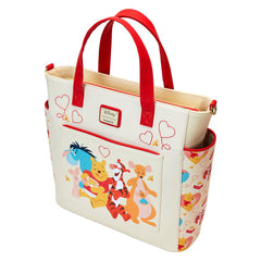 Loungefly Winnie The Pooh - Love Convertible Backpack & Tote Bag