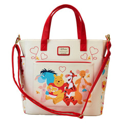 Loungefly Winnie The Pooh - Love Convertible Backpack & Tote Bag