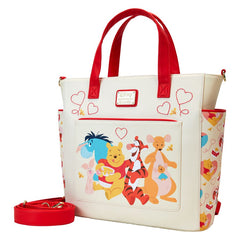 Loungefly Winnie The Pooh - Love Convertible Backpack & Tote Bag